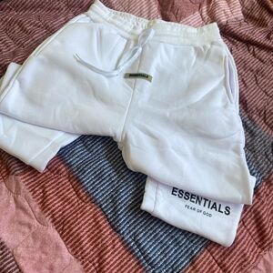 Kids White Shorts